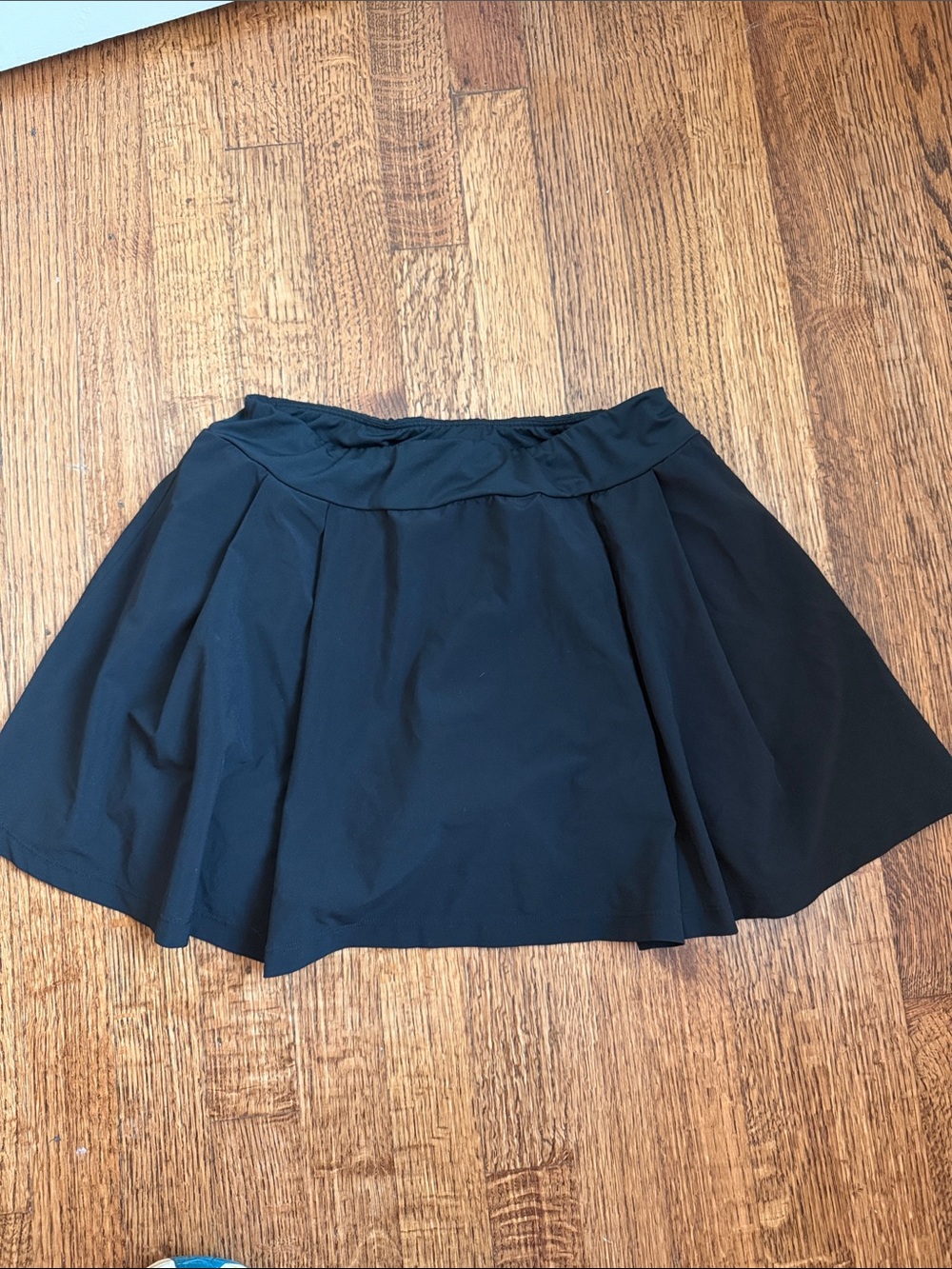 Beyond Yoga Court Skirt Black